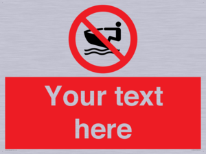 Custom No personal water craft